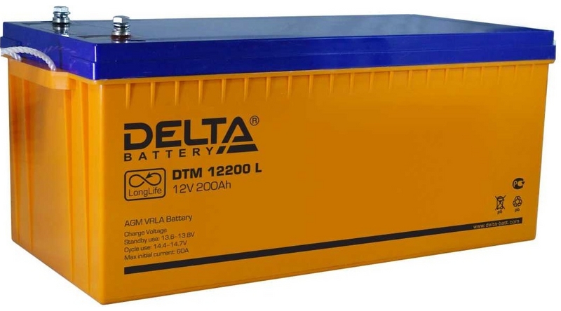 Аккумулятор DELTA DTM