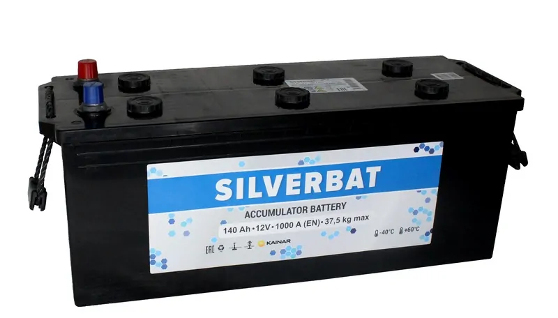 SILVER BAT 6СТ