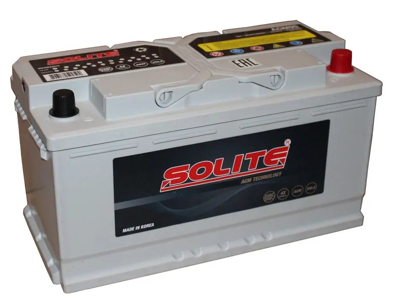 SOLITE 6СТ (европа) AGM