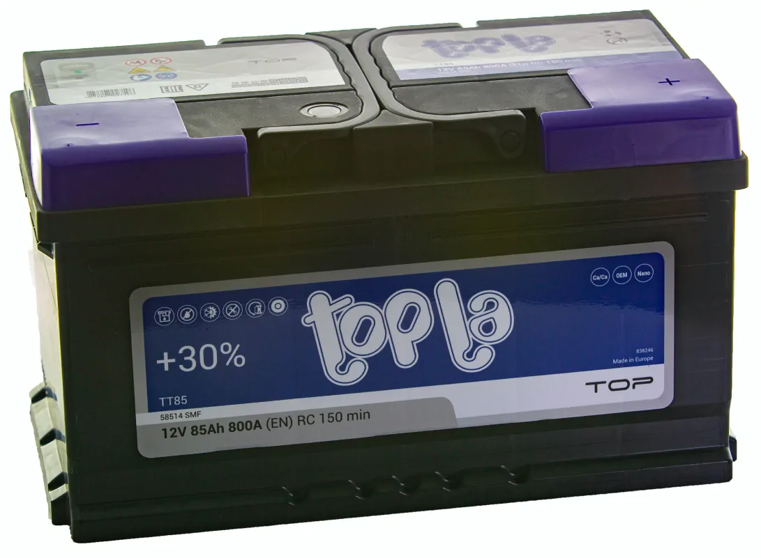 TOPLA Top Sealed 6СТ